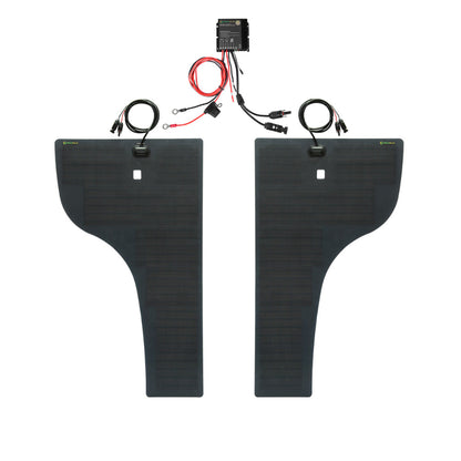Ram SRT 1500 Sport (2009-2019) Lensun 110W Hood Solar Panel
