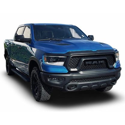 Ram 1500 Rebel 5th Gen(2019-Present) Lensun 45W Hood Solar Panel