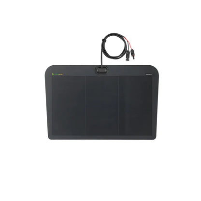 Ram 1500 Rebel 5th Gen(2019-Present) Lensun 45W Hood Solar Panel