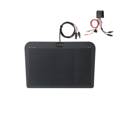 Ram 1500 Rebel 5th Gen(2019-Present) Lensun 45W Hood Solar Panel