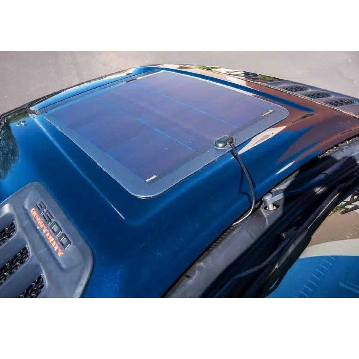 Ram HD Sport 2500 (2023-Present) Lensun 75W Hood Solar Panel