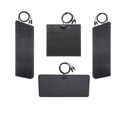 Toyota 4Runner 4th&5th Gen(2003-2024) with Scoop Lensun 110W Hood Solar Panel