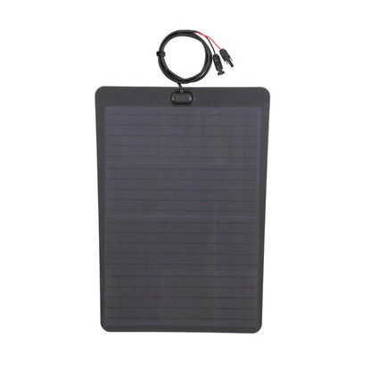Toyota 4Runner 1st Gen(1983–1989) Lensun 65W Hood Solar Panel