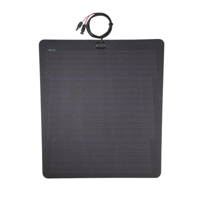 Toyota 4Runner 2nd Gen(1989-1995) Lensun 75W Hood Solar Panel