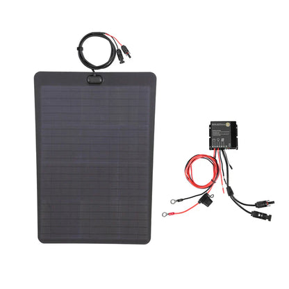 Toyota 4Runner 1st Gen(1983–1989) Lensun 65W Hood Solar Panel