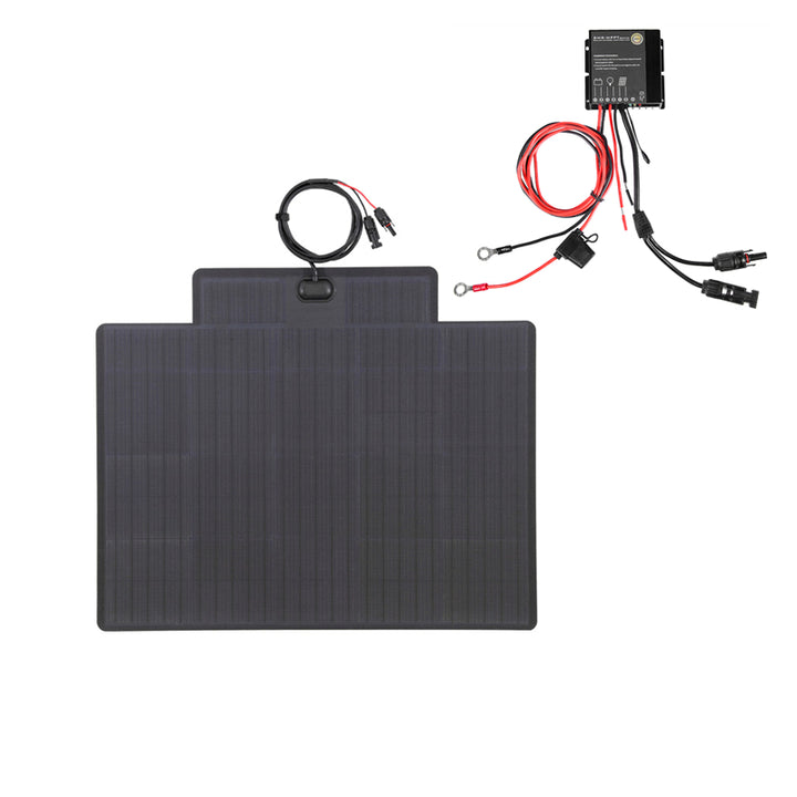 Toyota Land Cruiser Prado KZJ95 Lensun 95W Bonnet  Solar Panel