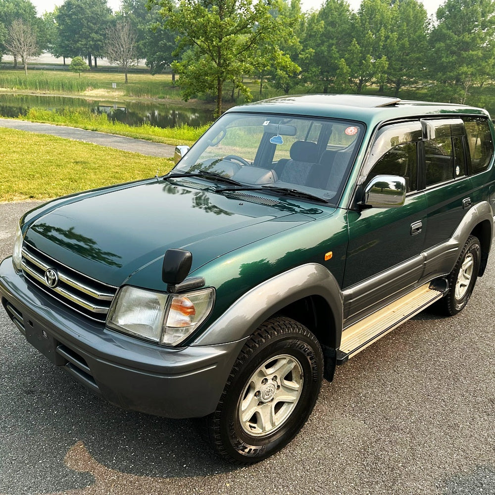 Toyota Land Cruiser Prado KZJ95 Lensun 95W Bonnet  Solar Panel
