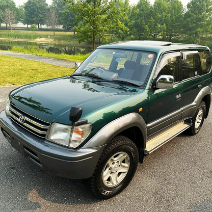 Toyota Land Cruiser Prado KZJ95 Lensun 95W Bonnet  Solar Panel