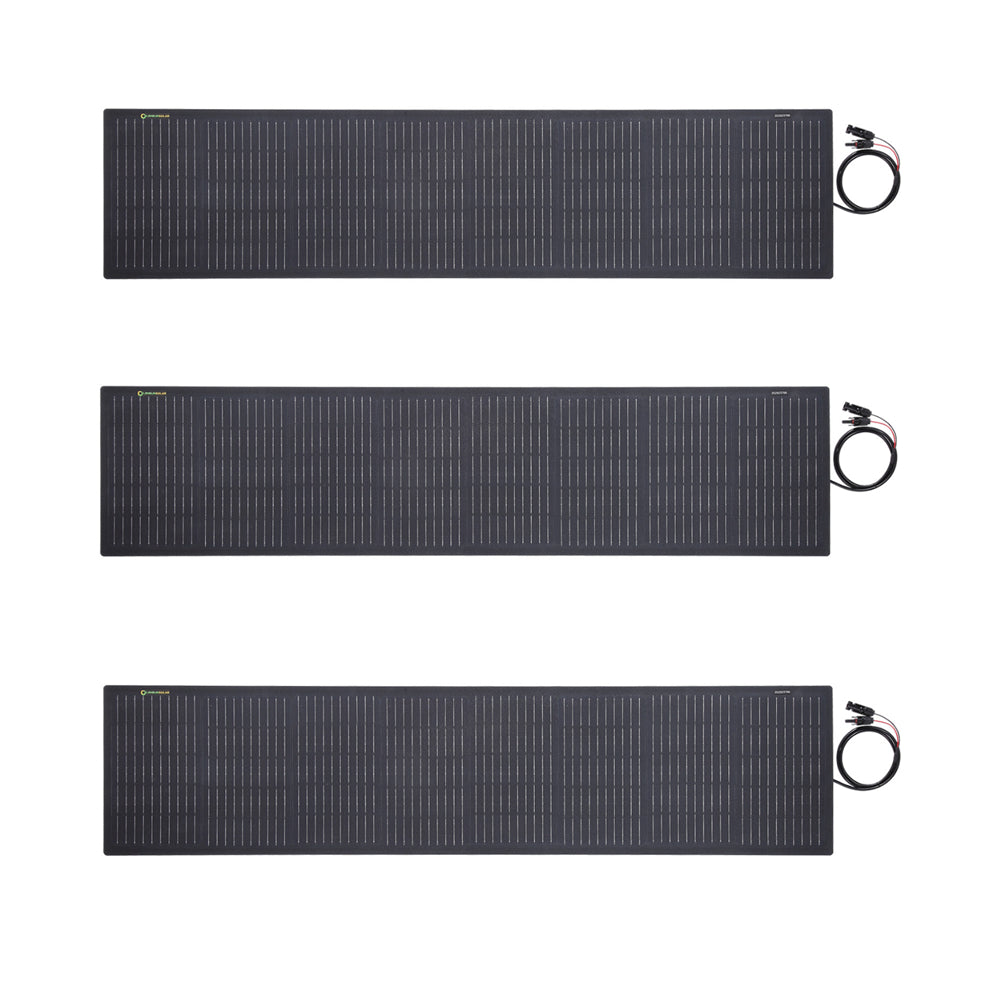 Toyota Tundra BAKFlip MX4 Tonneau Cover 285W Flexible Solar Panel, PERC Monocrystalline 23.5% Efficiency