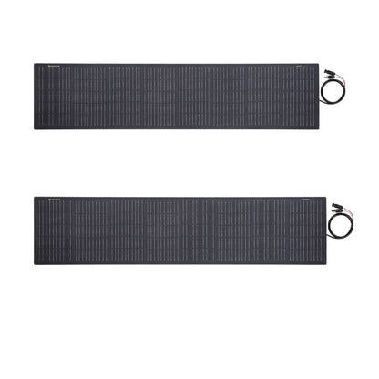 Toyota Tundra Hard Tonneau Cover 190W Flexible Solar Panel, PERC Monocrystalline 23.5% Efficiency