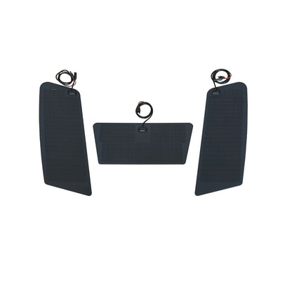 Toyota Tundra TRD Pro with Scoop 2nd Gen (2014-2021) Lensun 90W Hood Solar Panel