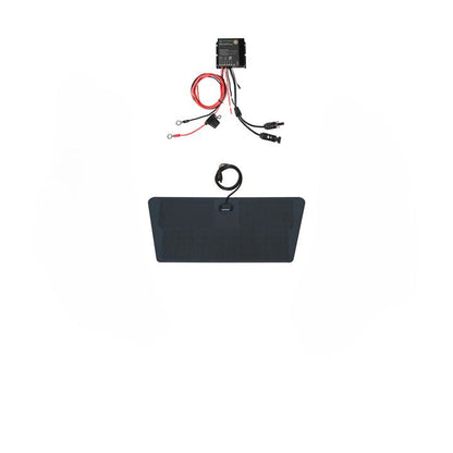 Toyota Tundra TRD Pro with Scoop 2nd Gen (2014-2021) Lensun 30W Hood Solar Panel