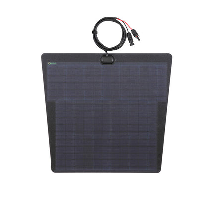 Toyota 4Runner 2nd Gen(1989-1995) Lensun 45W Hood Flexible Solar Panel