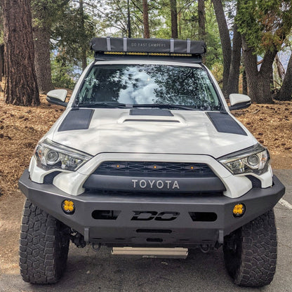 Toyota 4Runner 4th&5th Gen(2003-2024) with Scoop Lensun 80W Hood Solar Panel