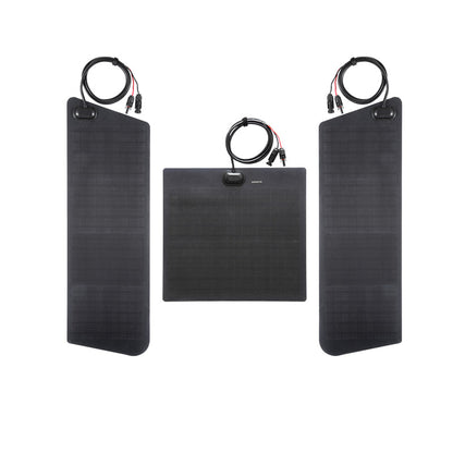 Toyota 4Runner 4th&5th Gen(2003-2024) with Scoop Lensun 80W Hood Solar Panel