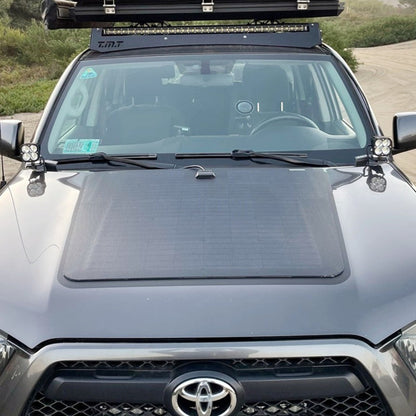 Toyota 4Runner 4th&5th Gen (2003-2024) Lensun 100W Hood Flexible Solar Panel