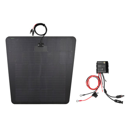Toyota 4Runner 4th&5th Gen (2003-2024) Lensun 100W Hood Flexible Solar Panel