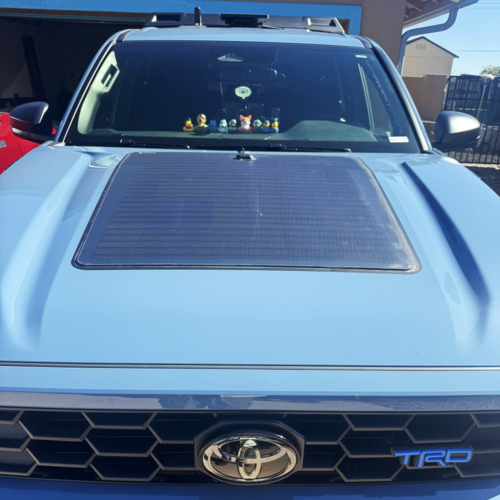 Toyota 4Runner 6th Gen (2025–Present) Lensun 100W Hood Flexible Solar Panel