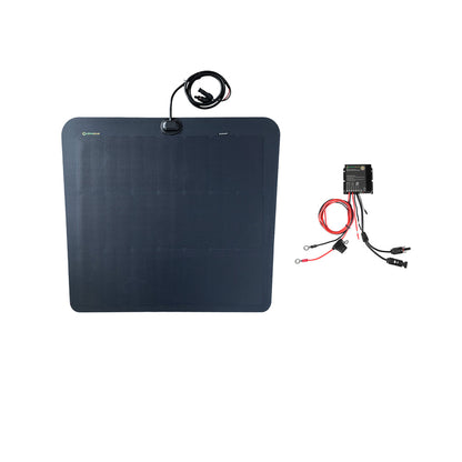 Toyota Corolla Cross (2022-Present) Lensun 86W Hood Solar Panel