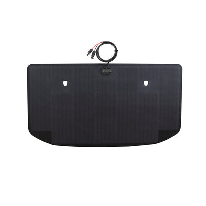 Toyota FJ Cruiser Lensun 105W 12V Hood/Bonnet Flexible Solar Panel