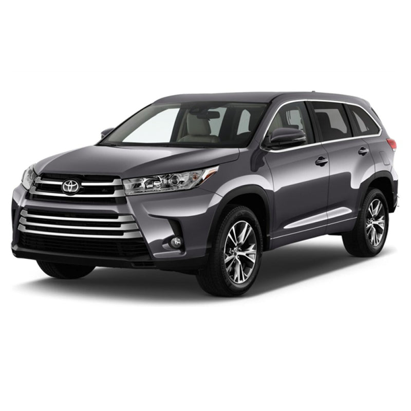 Toyota Highlander 2nd&3rd Gen (2008-2019) Lensun 90W Bonnet Flexible Solar Panel
