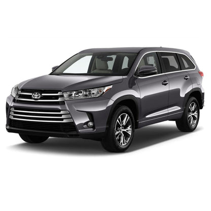 Toyota Highlander 2nd&3rd Gen (2008-2019) Lensun 90W Bonnet Flexible Solar Panel
