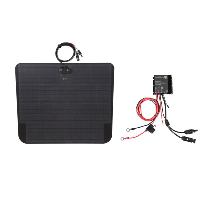 Toyota Hilux 6th 7th (1997-2015) Lensun 90W Bonnet Flexible Solar Panel