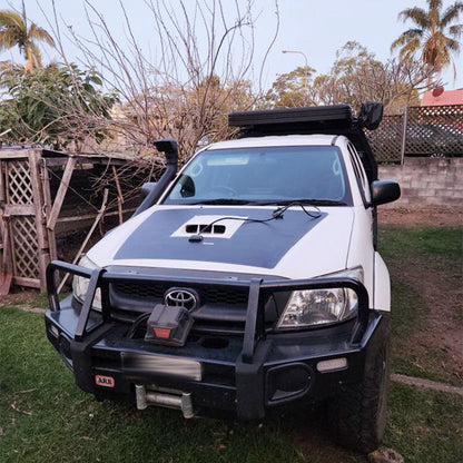 Toyota Hilux 7th Gen(2005-2010) Lensun 110W Bonnet Flexible Solar Panel