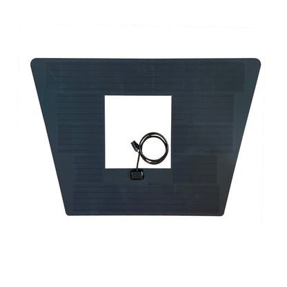 Toyota Hilux 7th Gen(2005-2010) Lensun 110W Bonnet Flexible Solar Panel