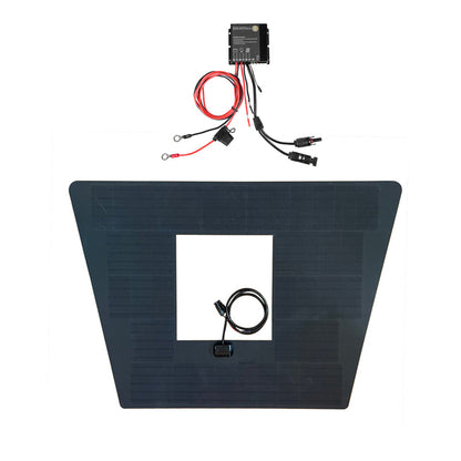 Toyota Hilux 7th Gen(2005-2010) Lensun 110W Bonnet Flexible Solar Panel