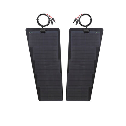 Toyota Land Cruiser (1984 on) Troopy 70 Series J70 Lensun 80W Bonnet Solar Panel