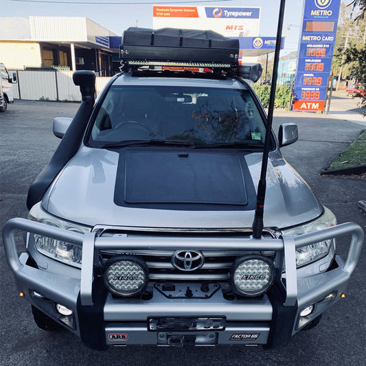 Toyota Land Cruiser 200 Series(2008-2015) Lensun 100W Hood/Bonnet Solar Panel