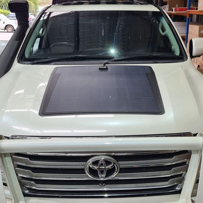 Toyota Land Cruiser 200 Series(2008-2015) Lensun 100W Hood/Bonnet Solar Panel