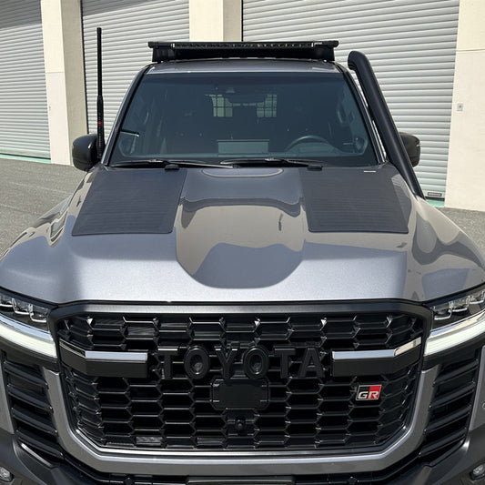 Toyota Land Cruiser 300 LC300 Lensun 110W Hood/Bonnet Solar Panel