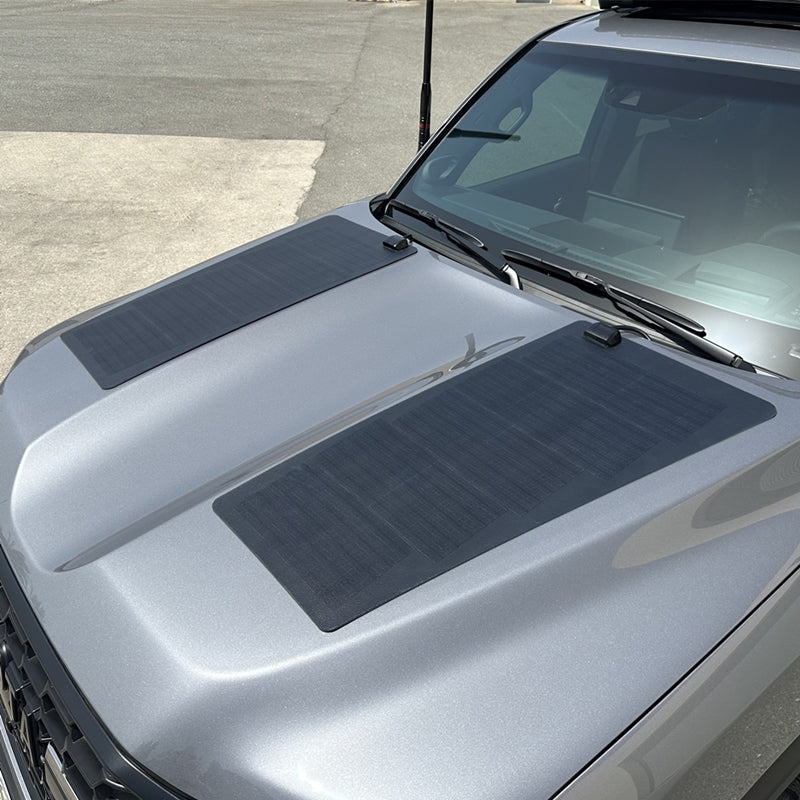 Toyota Land Cruiser 300 LC300 Lensun 110W Hood/Bonnet Solar Panel