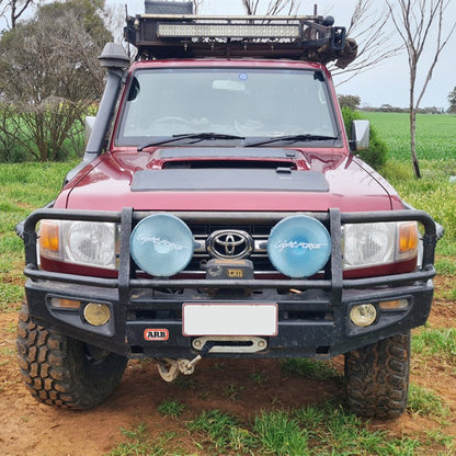 Toyota Land Cruiser 70Sereis VDJ76 Lensun 85W Bonnet Flexible Solar Panel