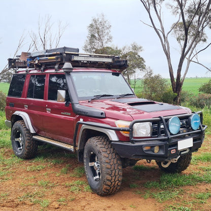 Toyota Land Cruiser 70Sereis VDJ76 Lensun 85W Bonnet Flexible Solar Panel