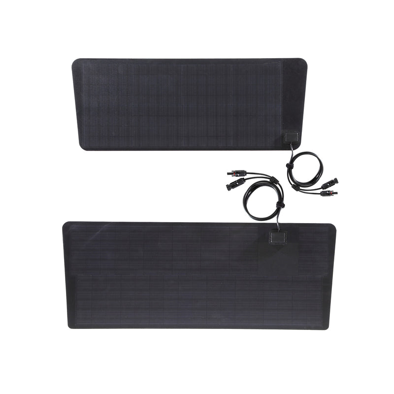 Toyota Land Cruiser 70Sereis VDJ76 Lensun 85W Bonnet Flexible Solar Panel