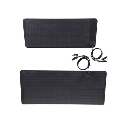 Toyota Land Cruiser 70Sereis VDJ76 Lensun 85W Bonnet Flexible Solar Panel