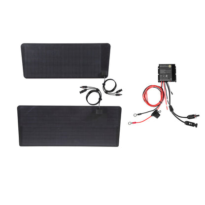 Toyota Land Cruiser 70Sereis VDJ76 Lensun 85W Bonnet Flexible Solar Panel