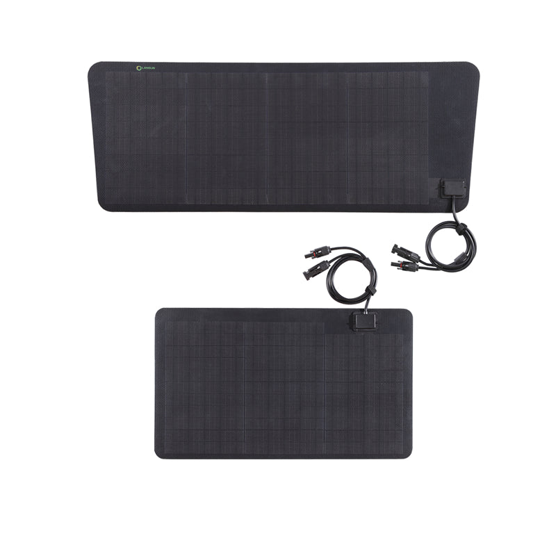 Toyota Land Cruiser 70Series(VDJ78&VDJ79) Lensun 65W Bonnet Flexible Solar Panel