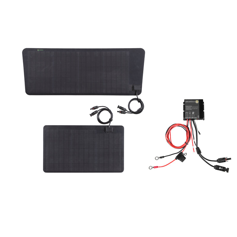 Toyota Land Cruiser 70Series(VDJ78&VDJ79) Lensun 65W Bonnet Flexible Solar Panel