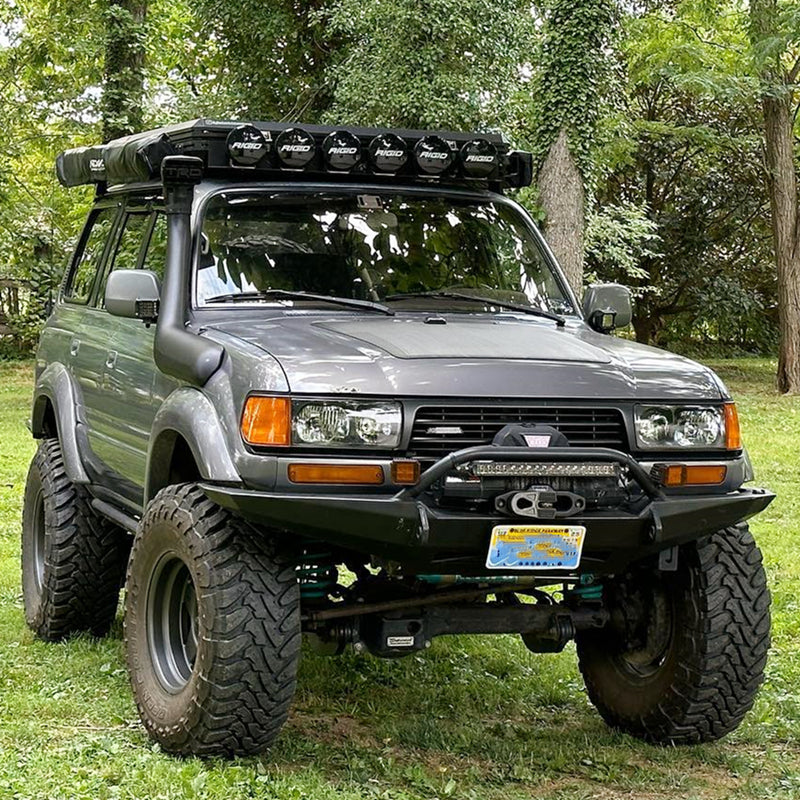 Toyota Land Cruiser 80Series J80 Lensun 90W Hood/Bonnet Solar Panel