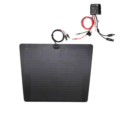 Toyota Land Cruiser 80Series J80 Lensun 90W Hood/Bonnet Solar Panel