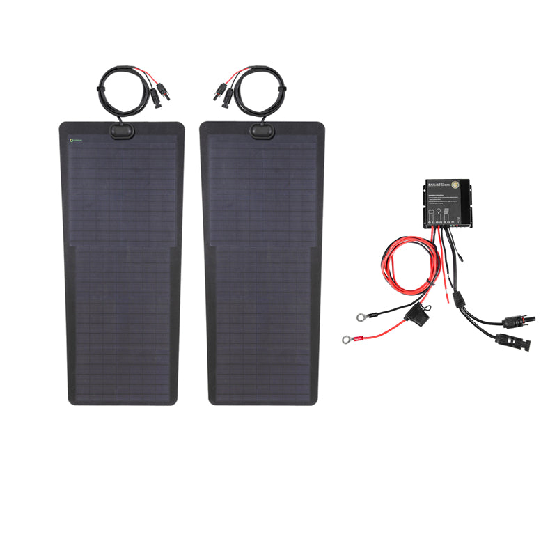 Toyota Land Cruiser LC200(2016-2021) Lensun 100W Hood/Bonnet Solar Panel