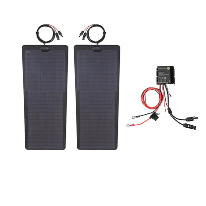 Toyota Land Cruiser LC200(2016-2021) Lensun 100W Hood/Bonnet Solar Panel