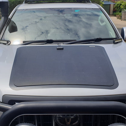 Toyota Prado J95 J120 J125(1996-2009) Lensun 90W Bonnet Solar Panel