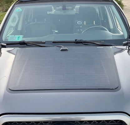 Toyota Prado J95 J120 J125(1996-2009) Lensun 90W Bonnet Solar Panel