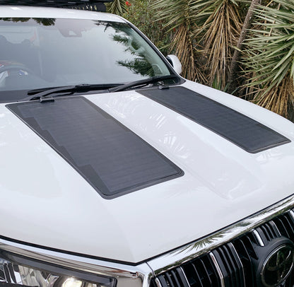 Toyota Land Cruiser Prado (2016-2023) Lensun 90W Bonnet Solar Panel