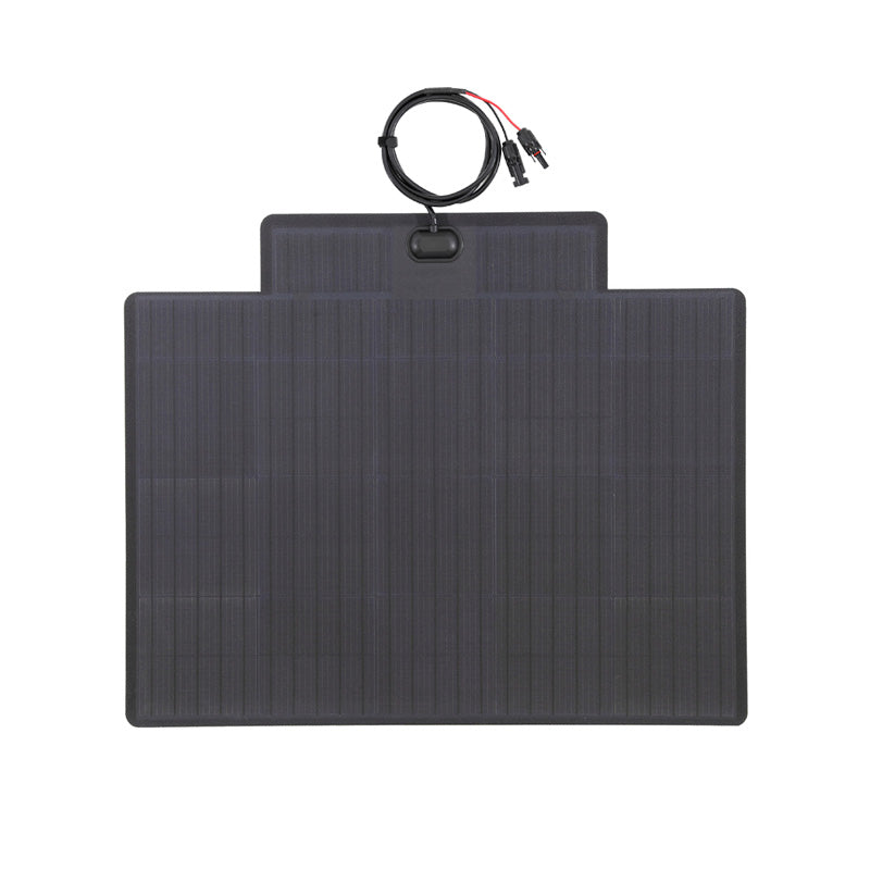 Toyota Land Cruiser Prado 70series Lensun 95W Bonnet Flexible Solar Panel